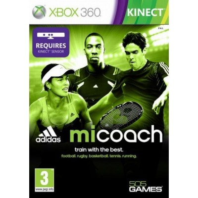 Adidas MiCoach [Xbox 360, английская версия]